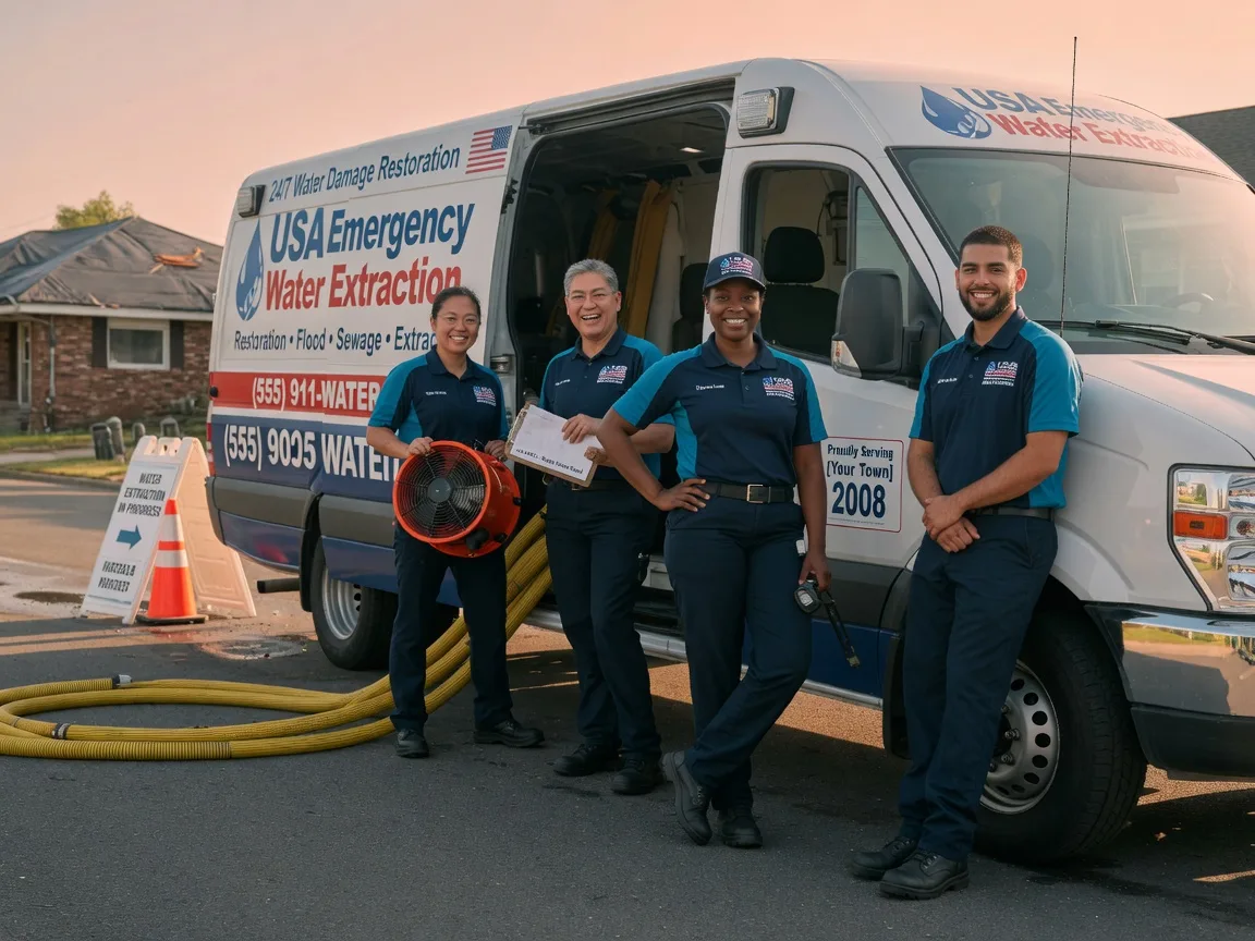 Emergency Water Removal company in Bonham, TX