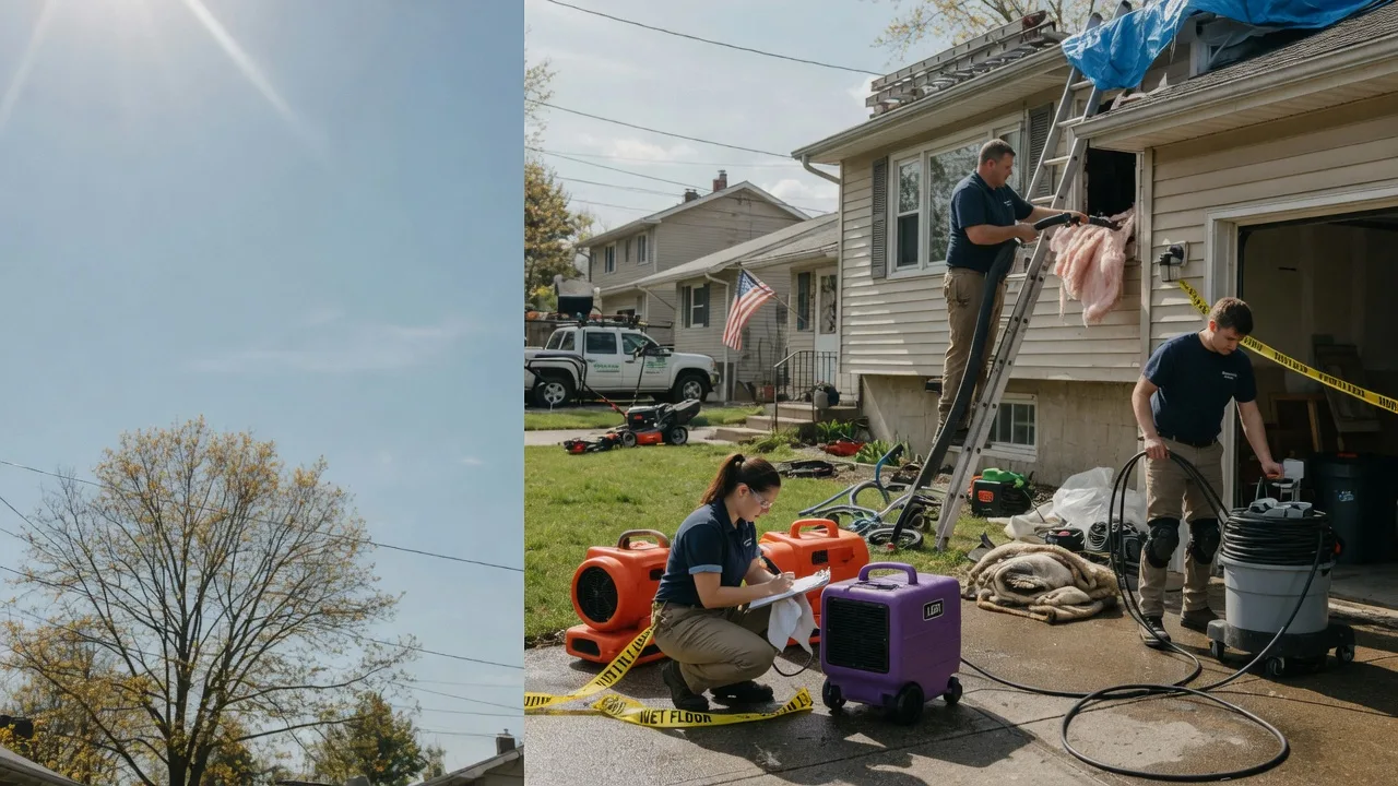Emergency Water Removal in Bonham, TX near me